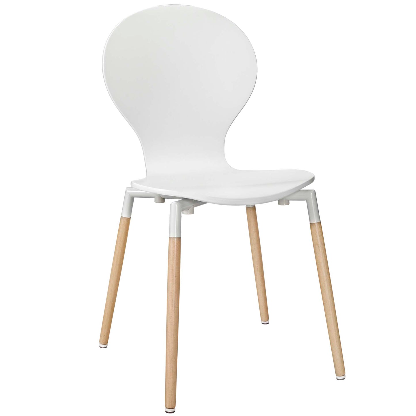 Path Dining Wood Side Chair by Modway