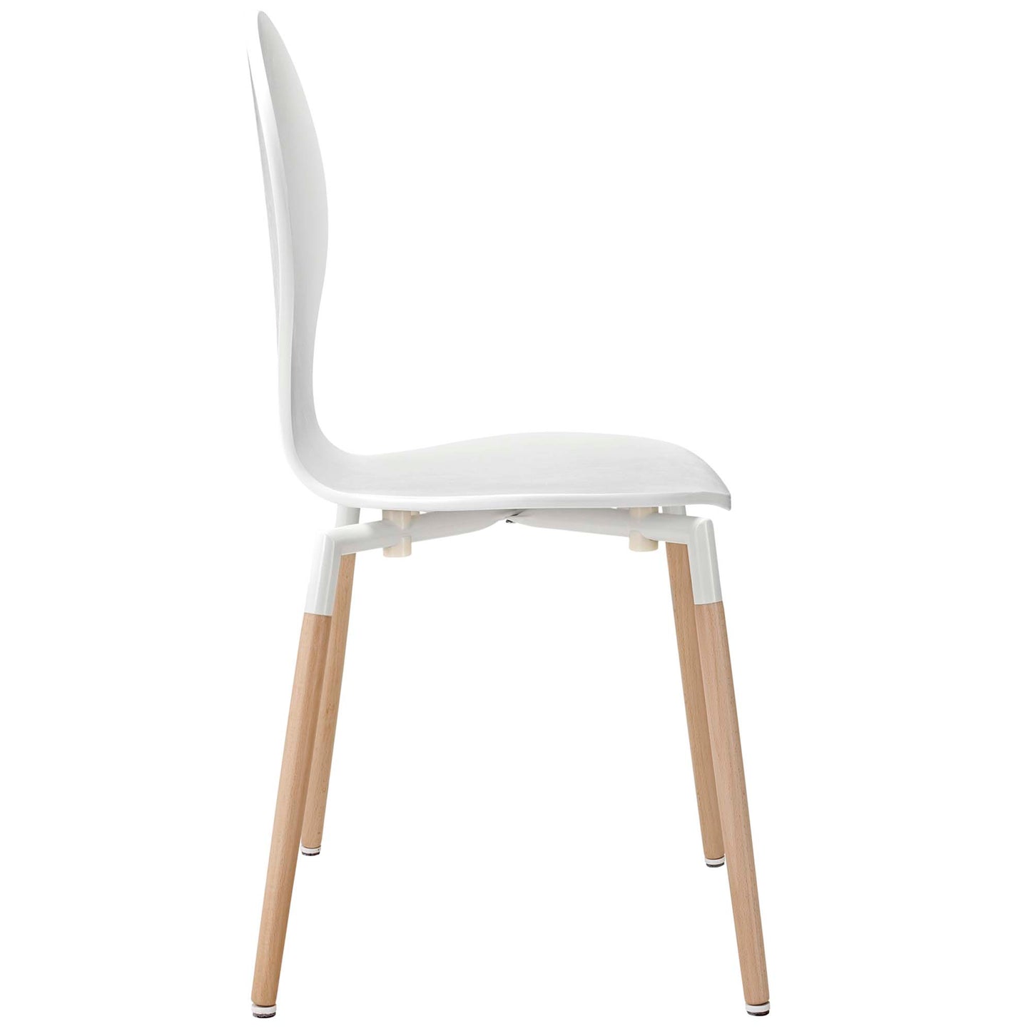 Path Dining Wood Side Chair by Modway