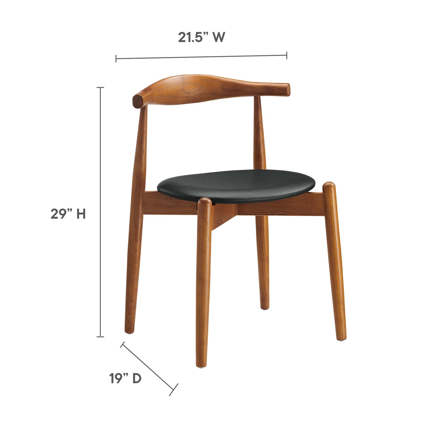 Stalwart Dining Side Chair by Modway