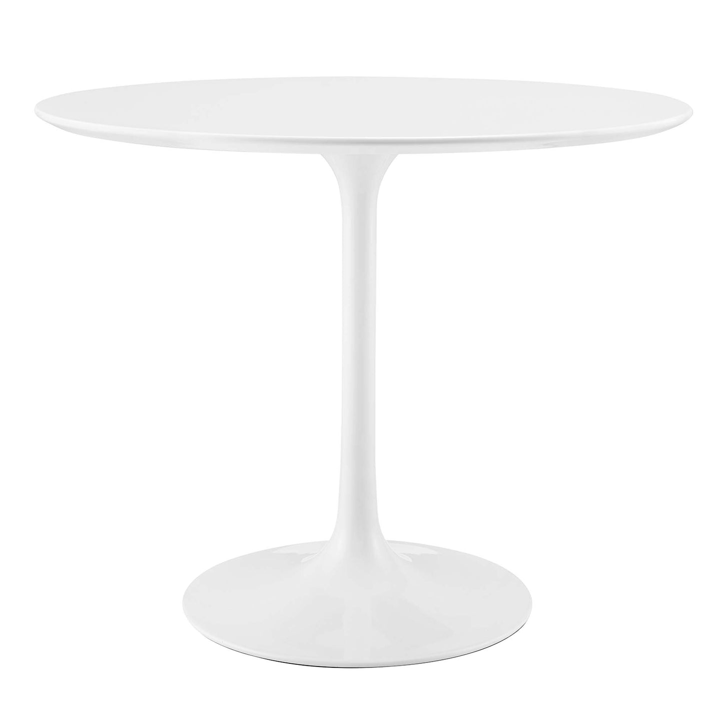 Lippa 36" Round Wood Top Dining Table by Modway