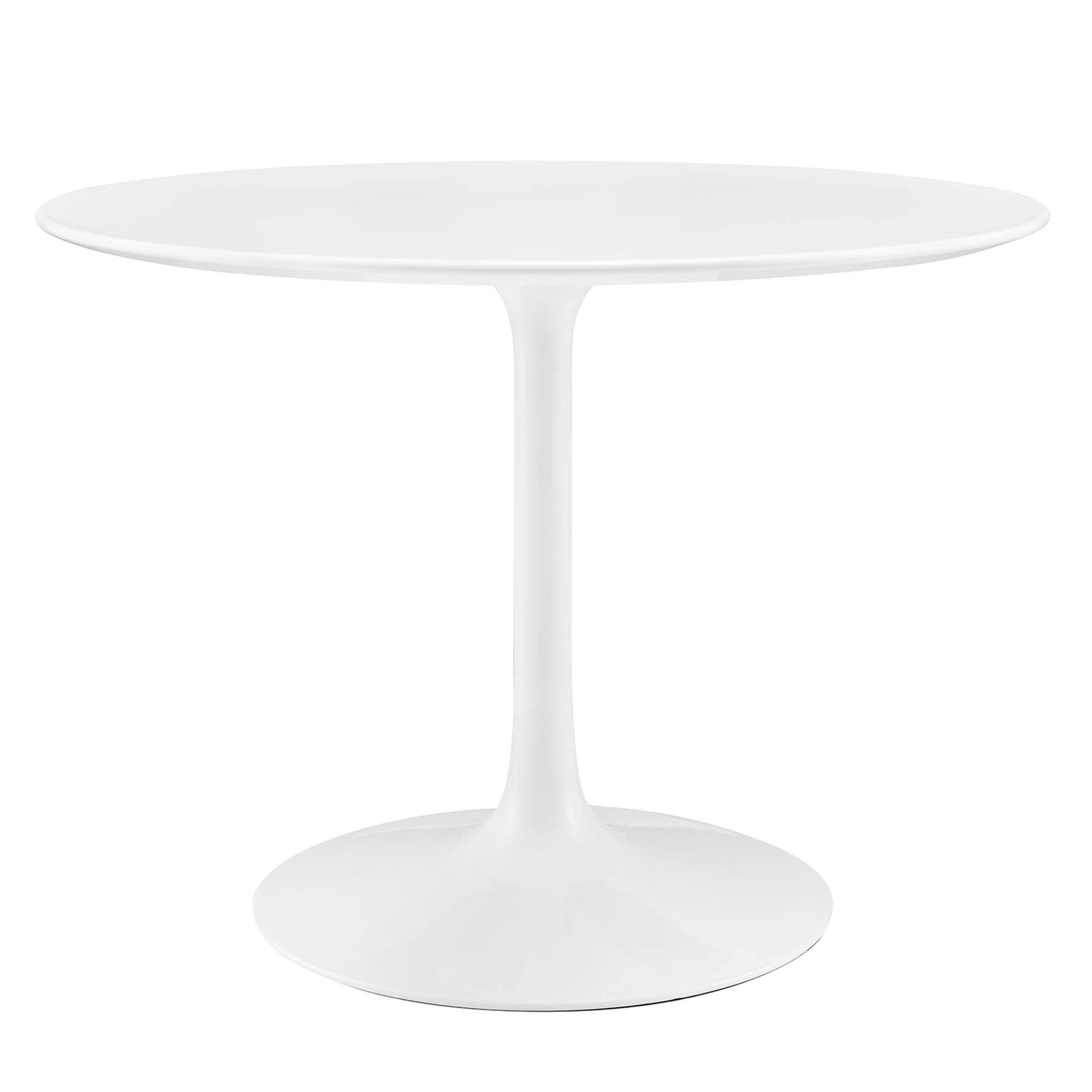 Lippa 40" Round Wood Top Dining Table by Modway