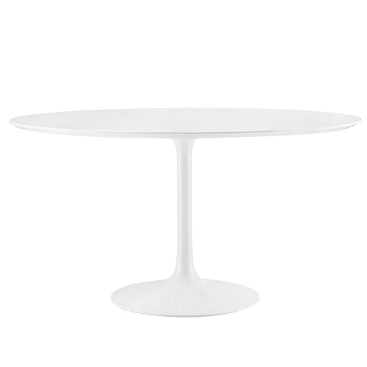 Lippa 54" Round Wood Top Dining Table by Modway