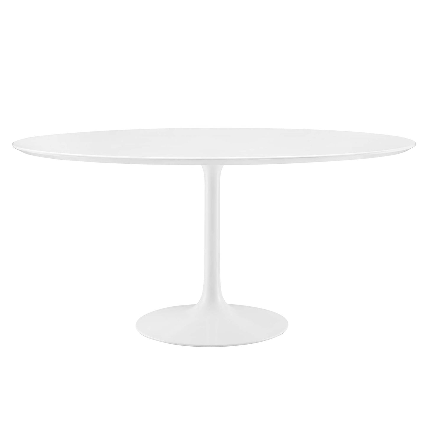 Lippa 60" Round Wood Top Dining Table by Modway