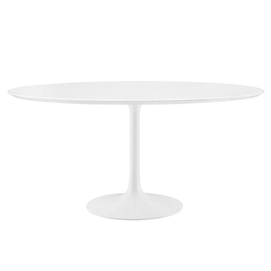 Lippa 60" Round Wood Top Dining Table by Modway