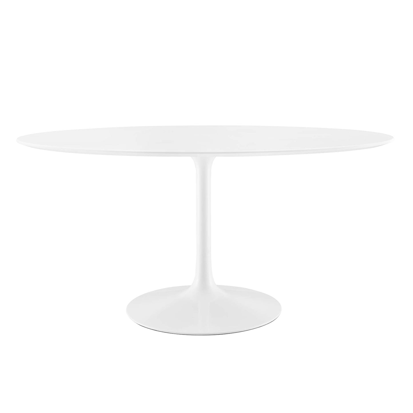 Lippa 60" Oval Wood Top Dining Table by Modway