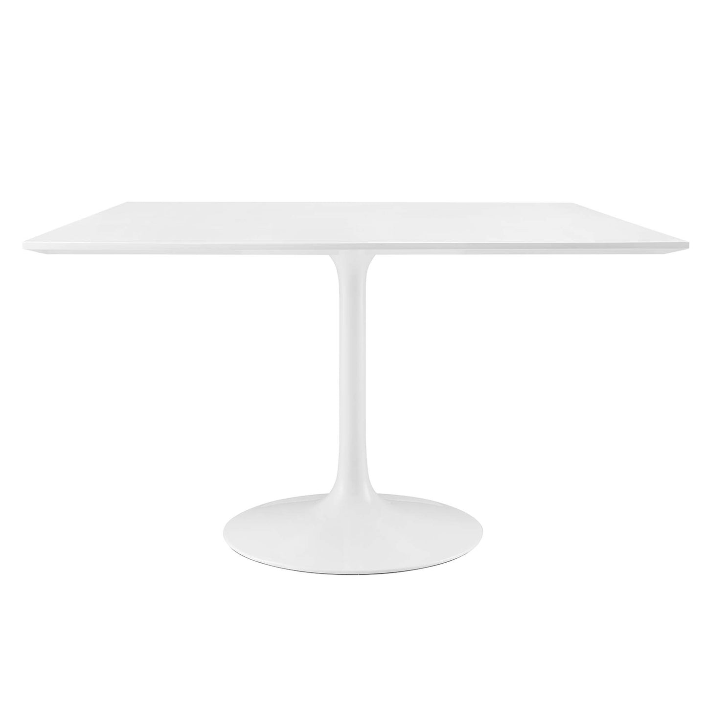 Lippa 48" Square Wood Top Dining Table by Modway