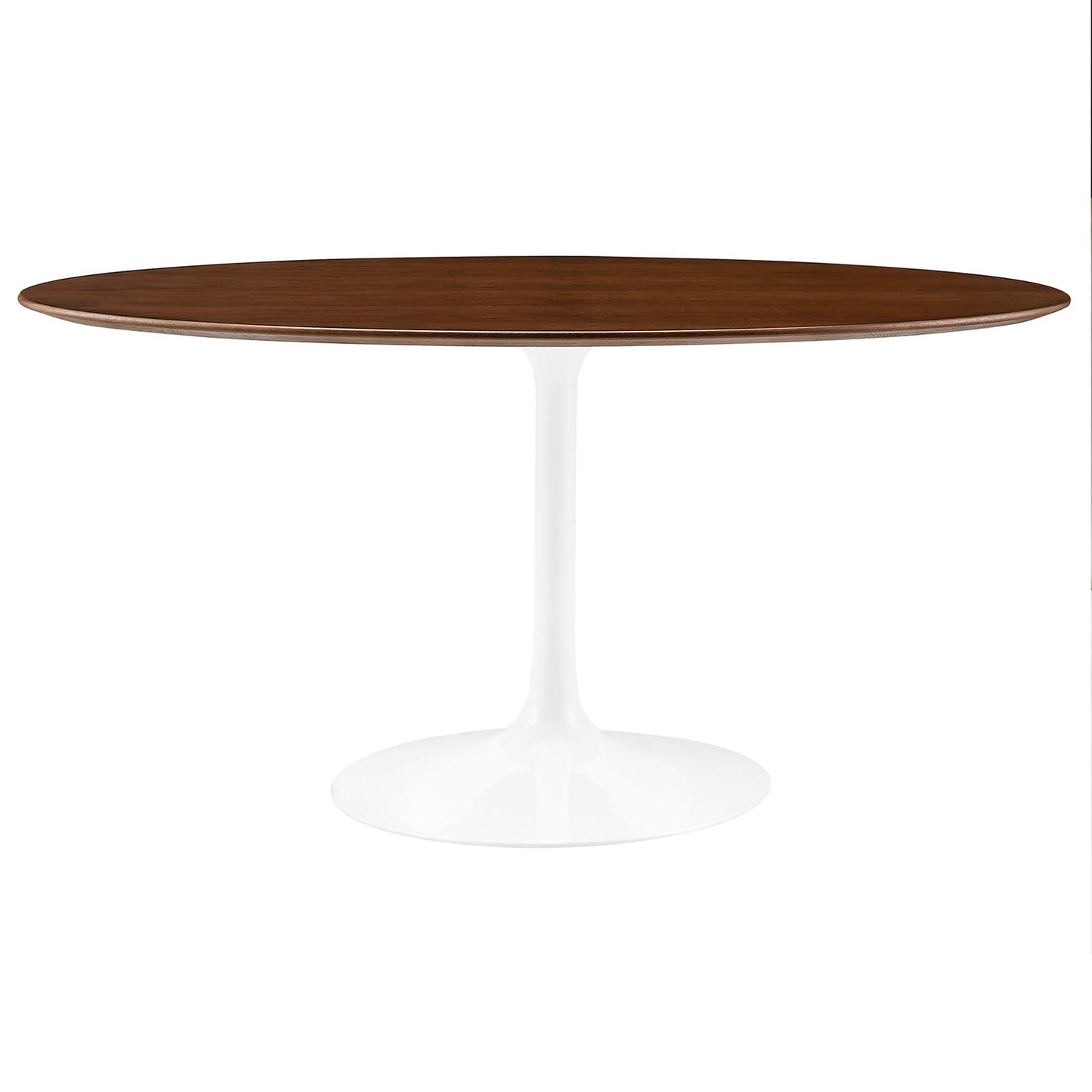 Lippa 60" Oval Wood Grain Dining Table by Modway