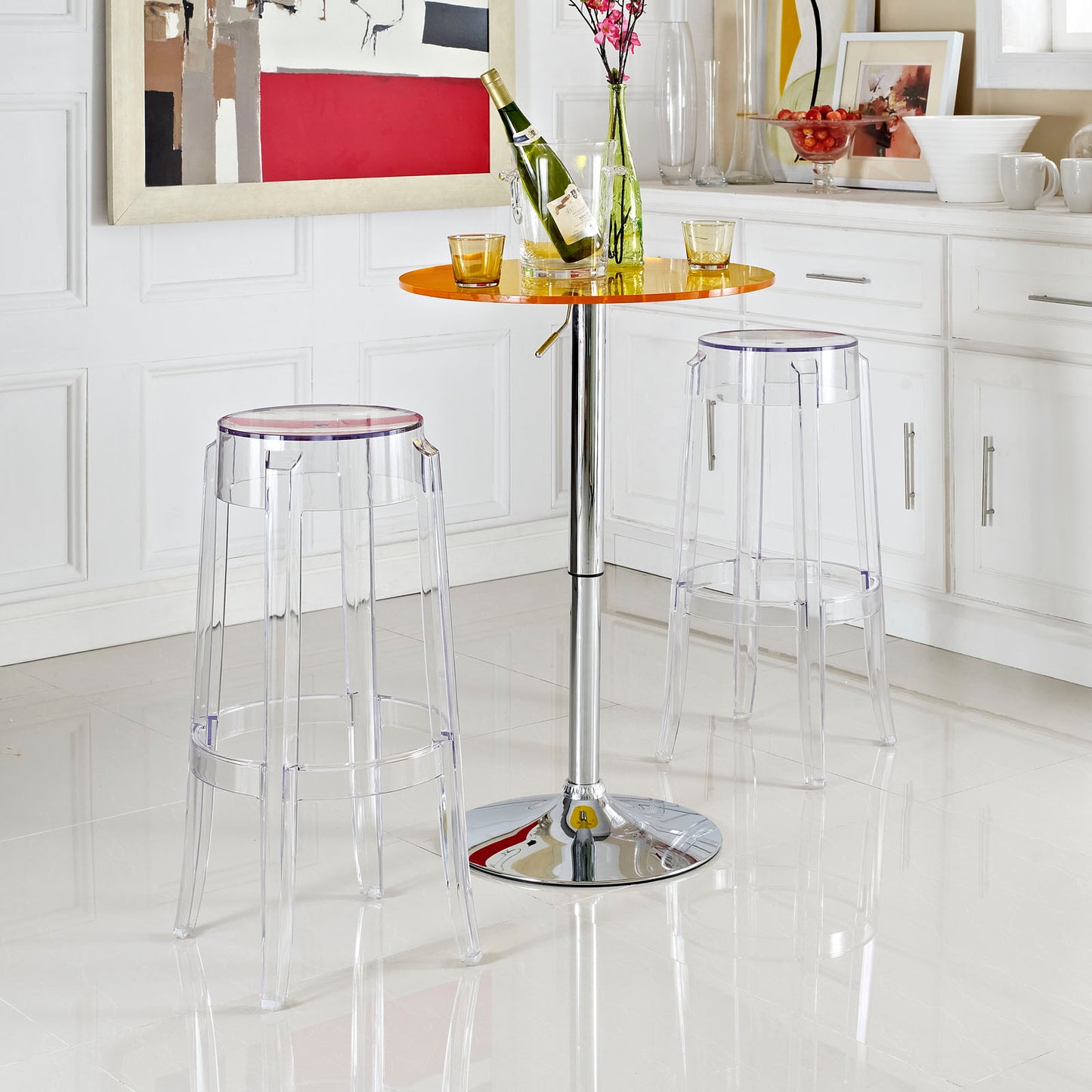 Casper Bar Stool Set of 2 by Modway