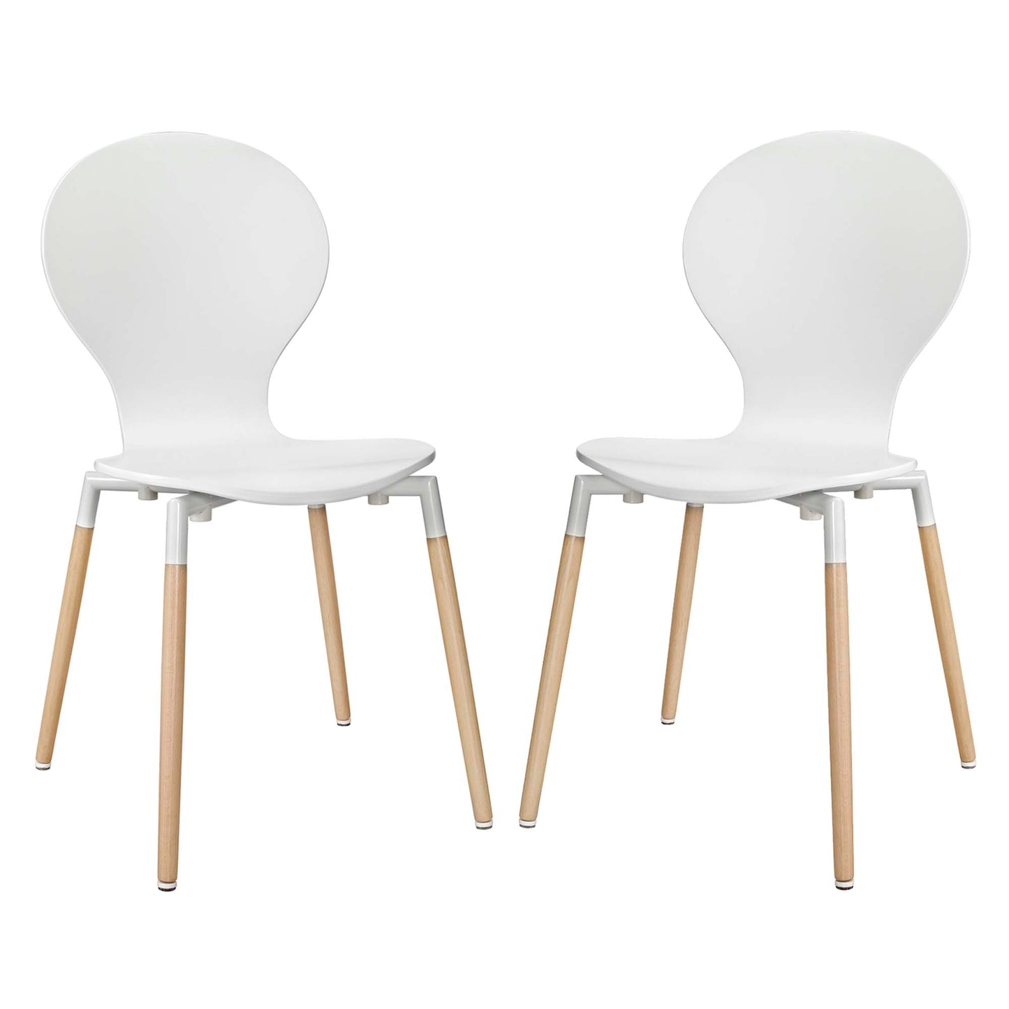 Path Dining Chair Set of 2 by Modway