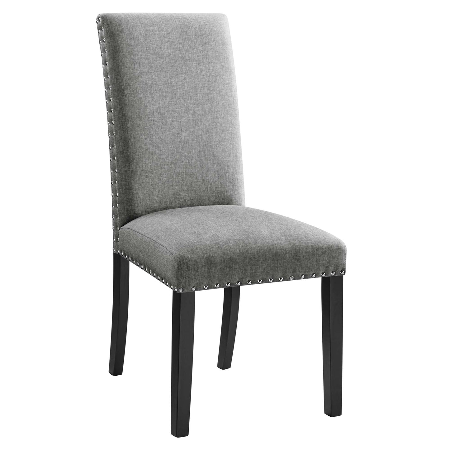 Parcel Dining Upholstered Fabric Side Chair by Modway