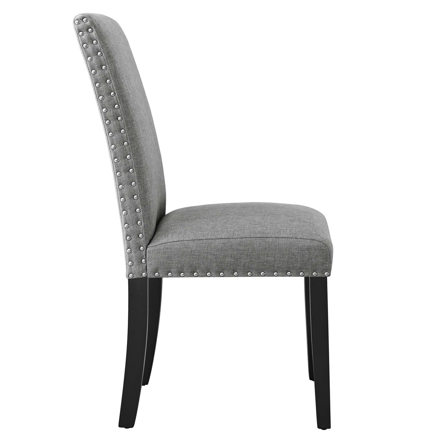 Parcel Dining Upholstered Fabric Side Chair by Modway