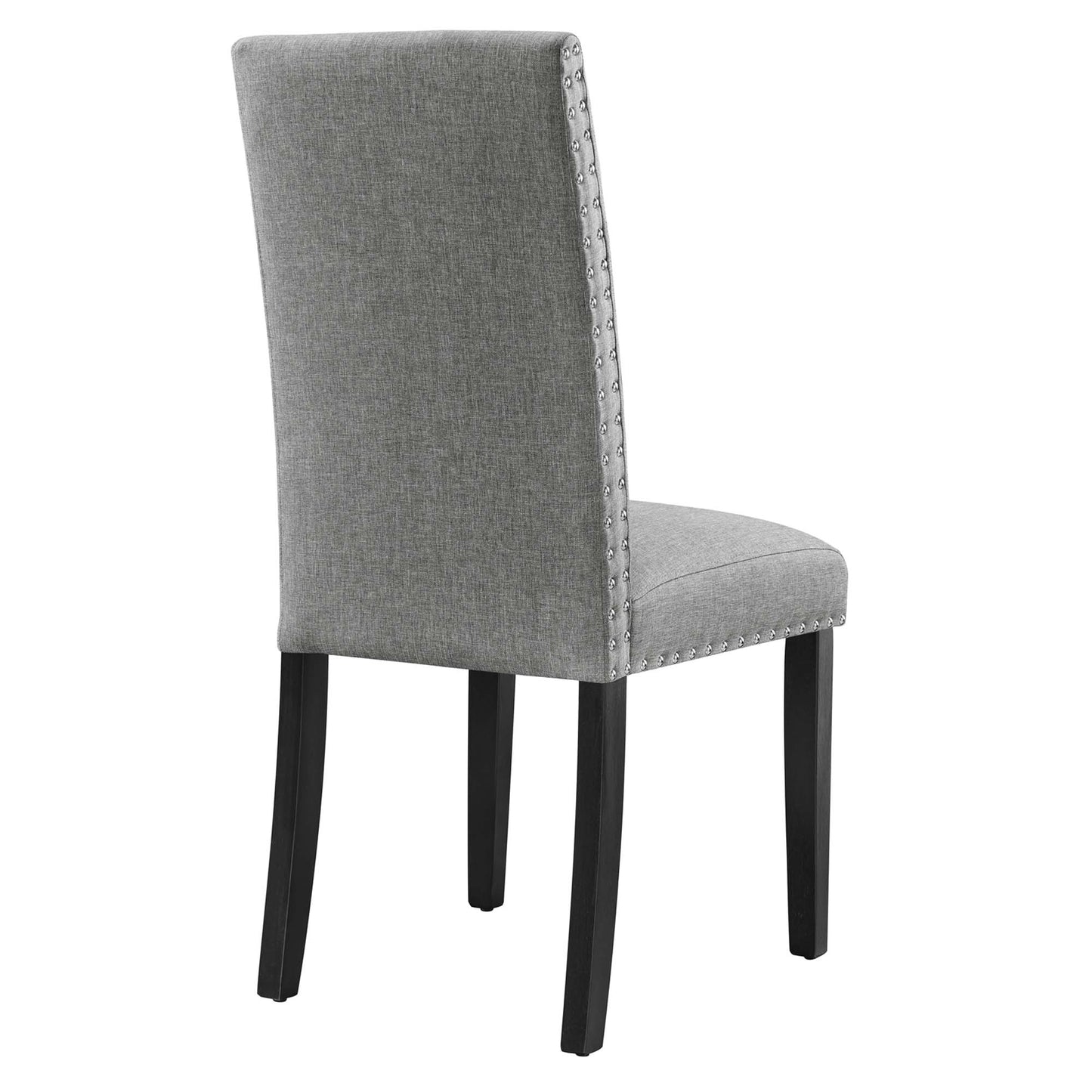 Parcel Dining Upholstered Fabric Side Chair by Modway