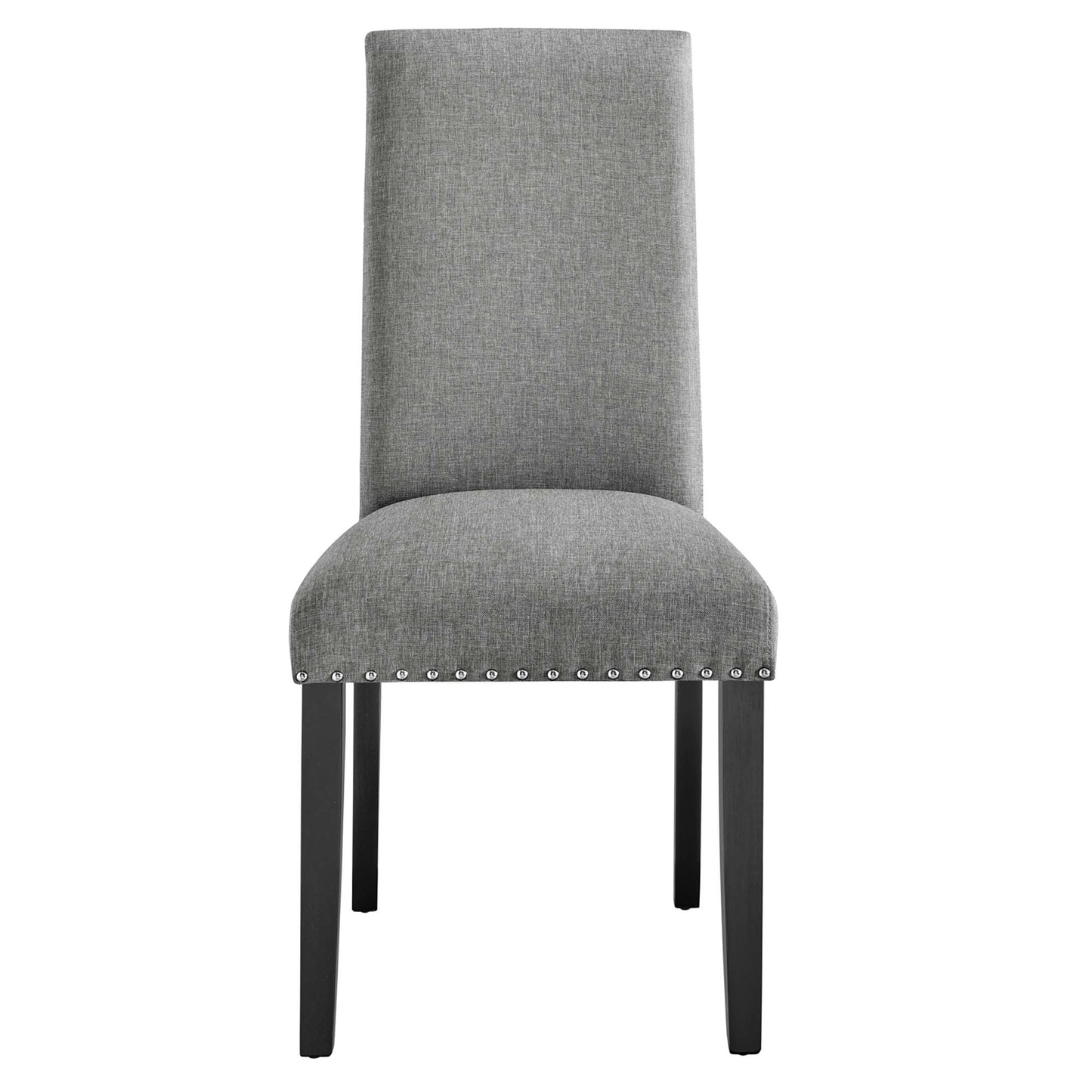 Parcel Dining Upholstered Fabric Side Chair by Modway