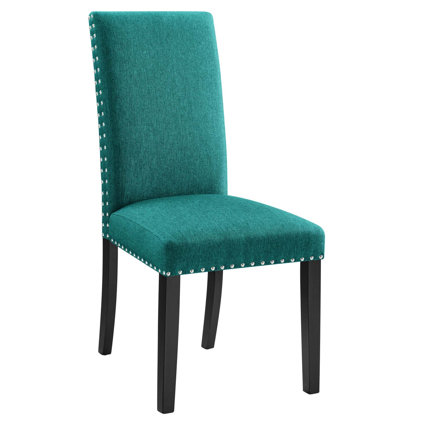 Parcel Dining Upholstered Fabric Side Chair by Modway