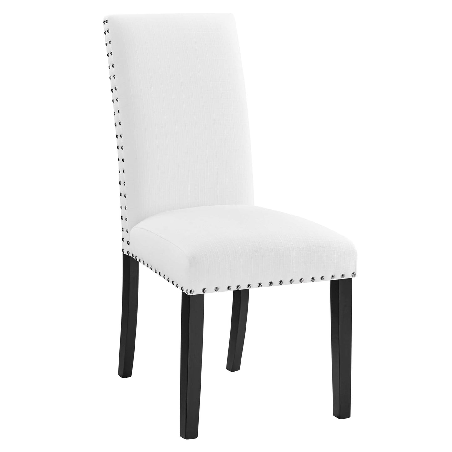 Parcel Dining Upholstered Fabric Side Chair by Modway