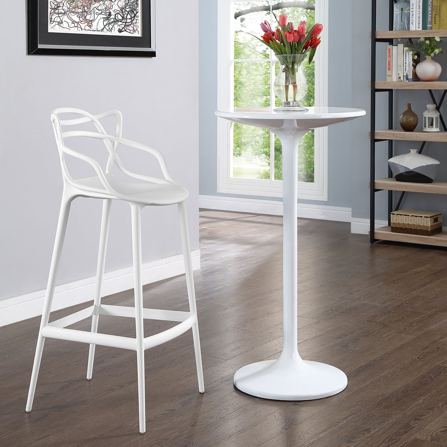 Entangled Bar Stool by Modway