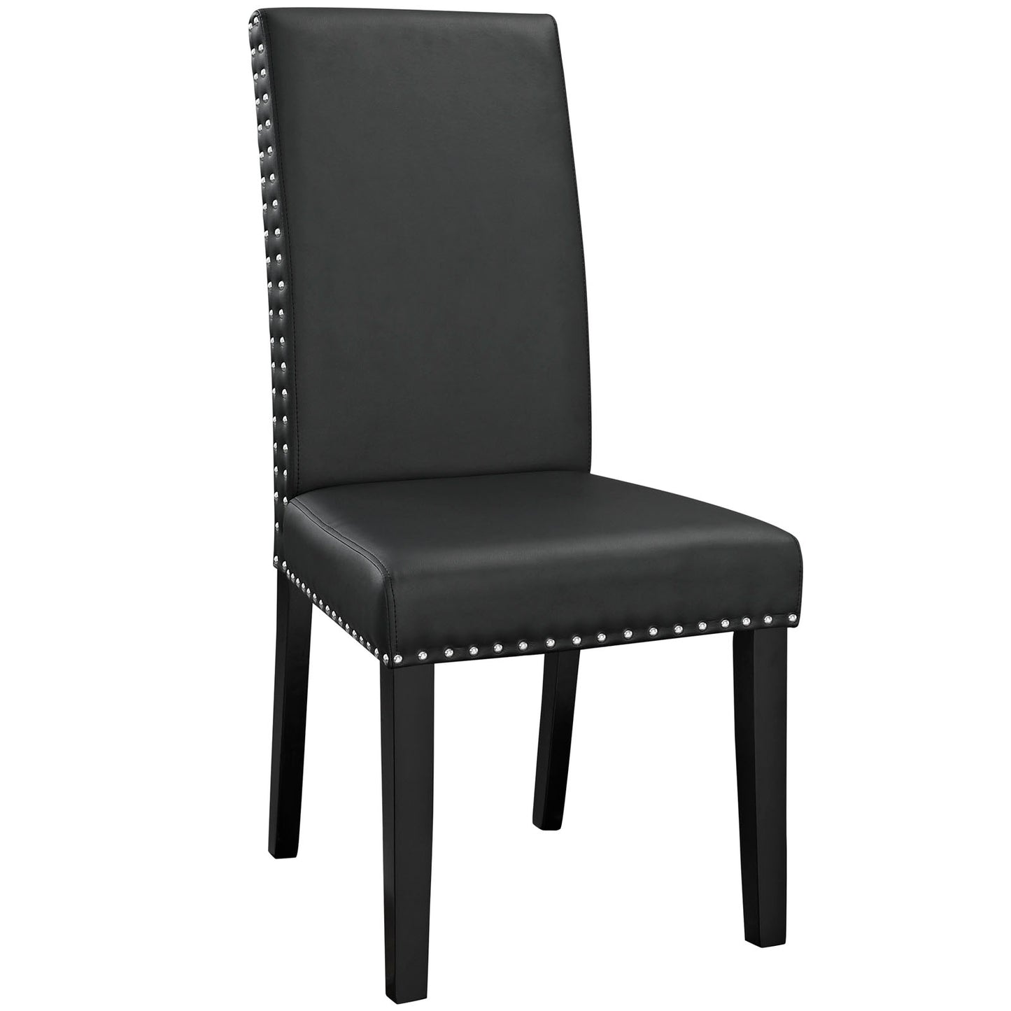 Parcel Dining Faux Leather Side Chair by Modway