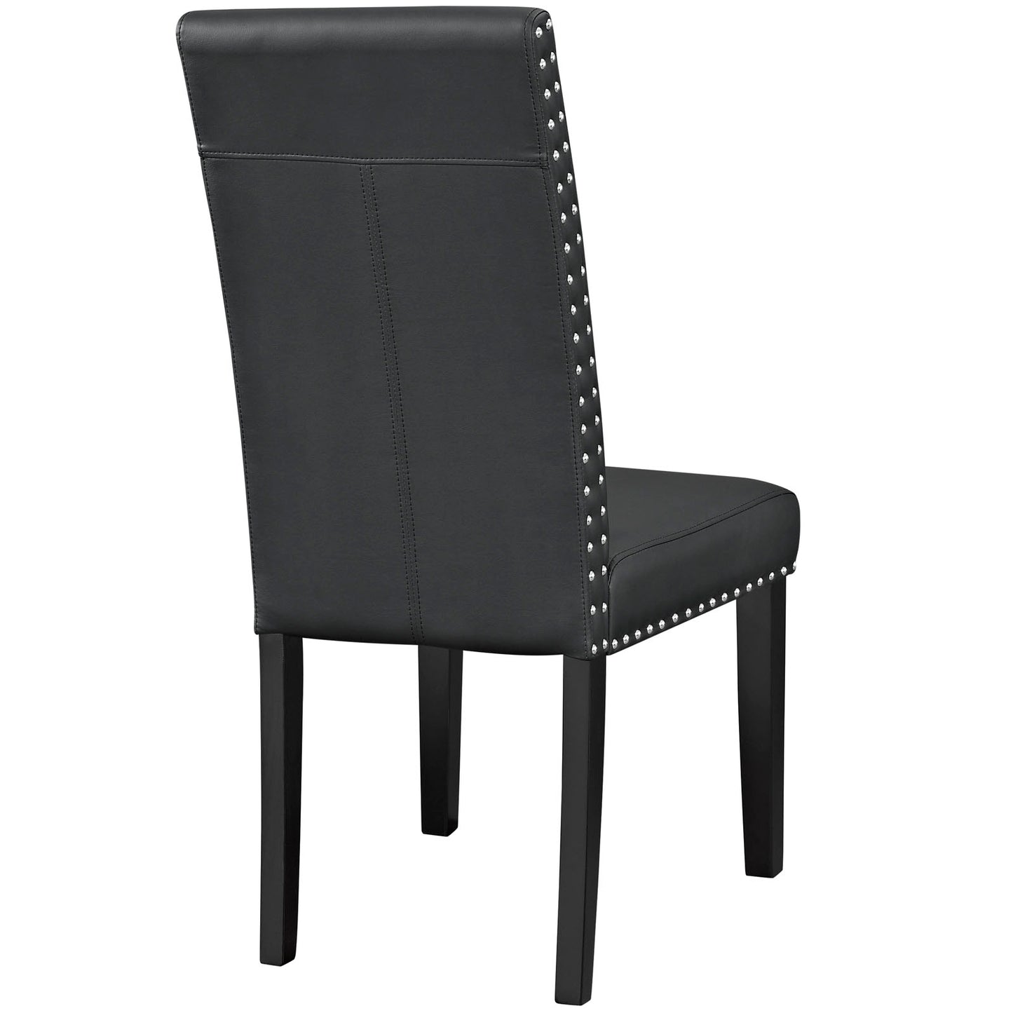 Parcel Dining Faux Leather Side Chair by Modway