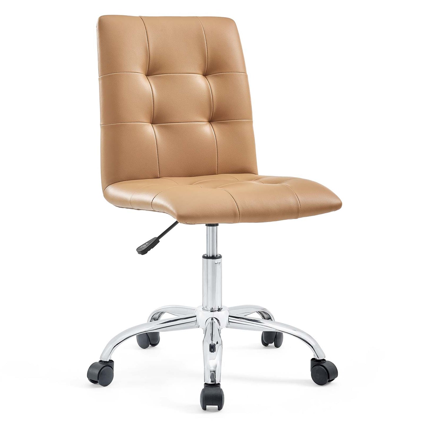 Prim Armless Mid Back Office Chair by Modway