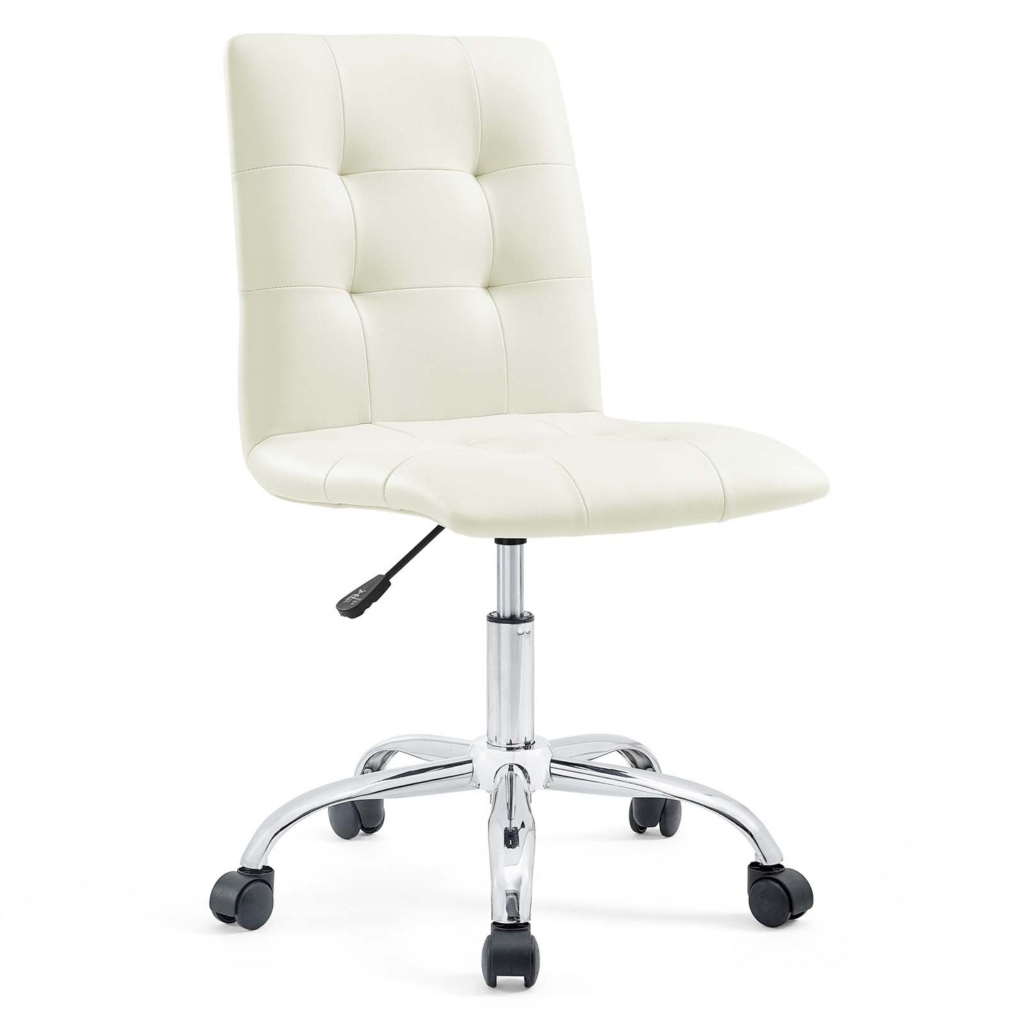 Prim Armless Mid Back Office Chair by Modway