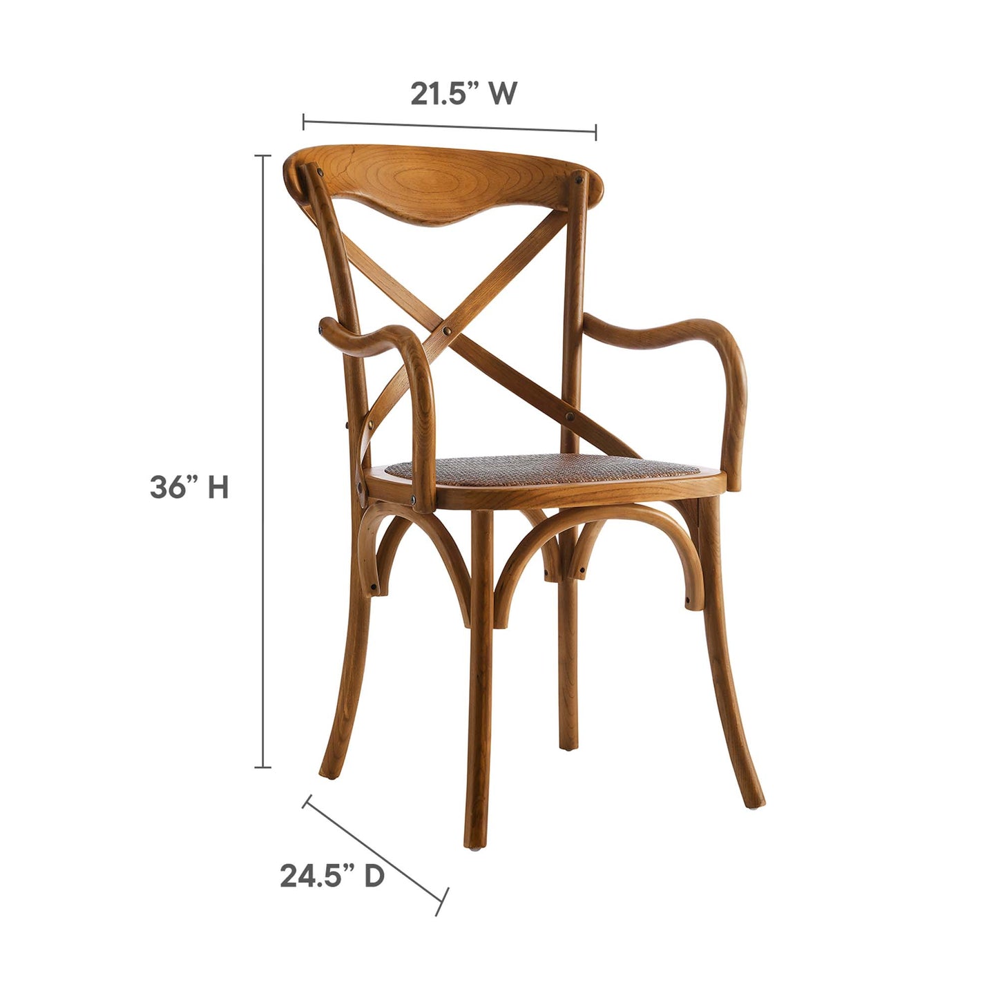 Gear Dining Armchair by Modway