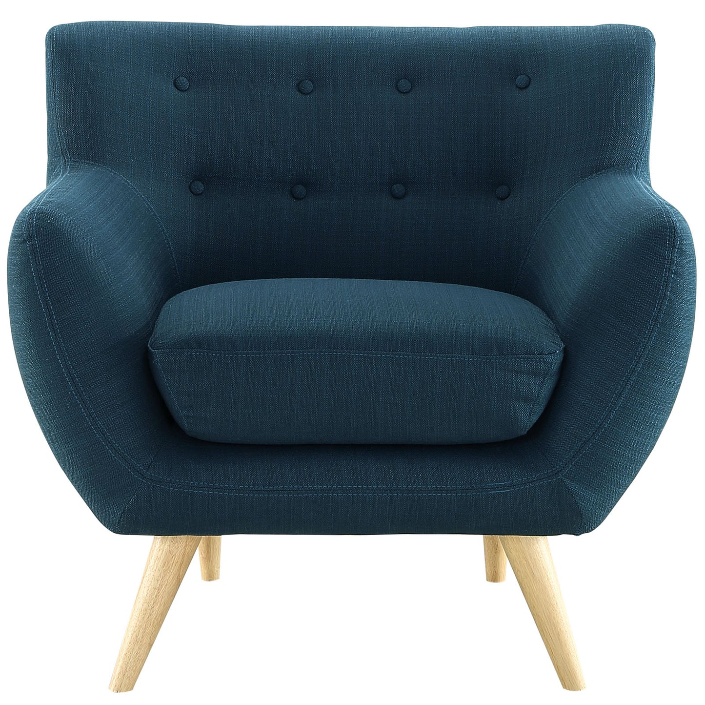 Remark Upholstered Fabric Armchair by Modway