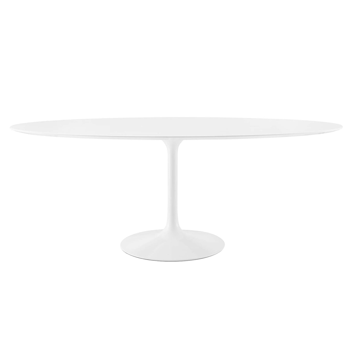 Lippa 78" Oval Wood Top Dining Table by Modway