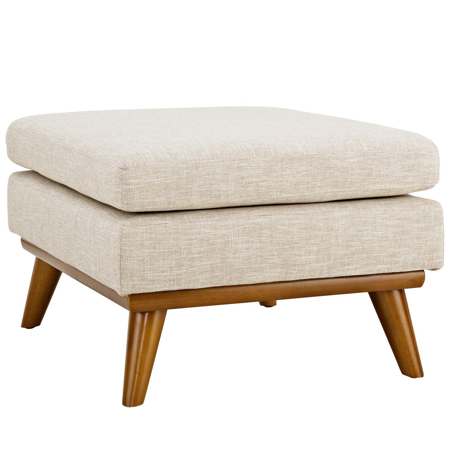 Engage Upholstered Fabric Ottoman by Modway