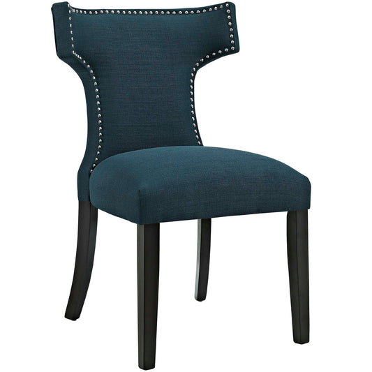 Curve Fabric Dining Chair by Modway