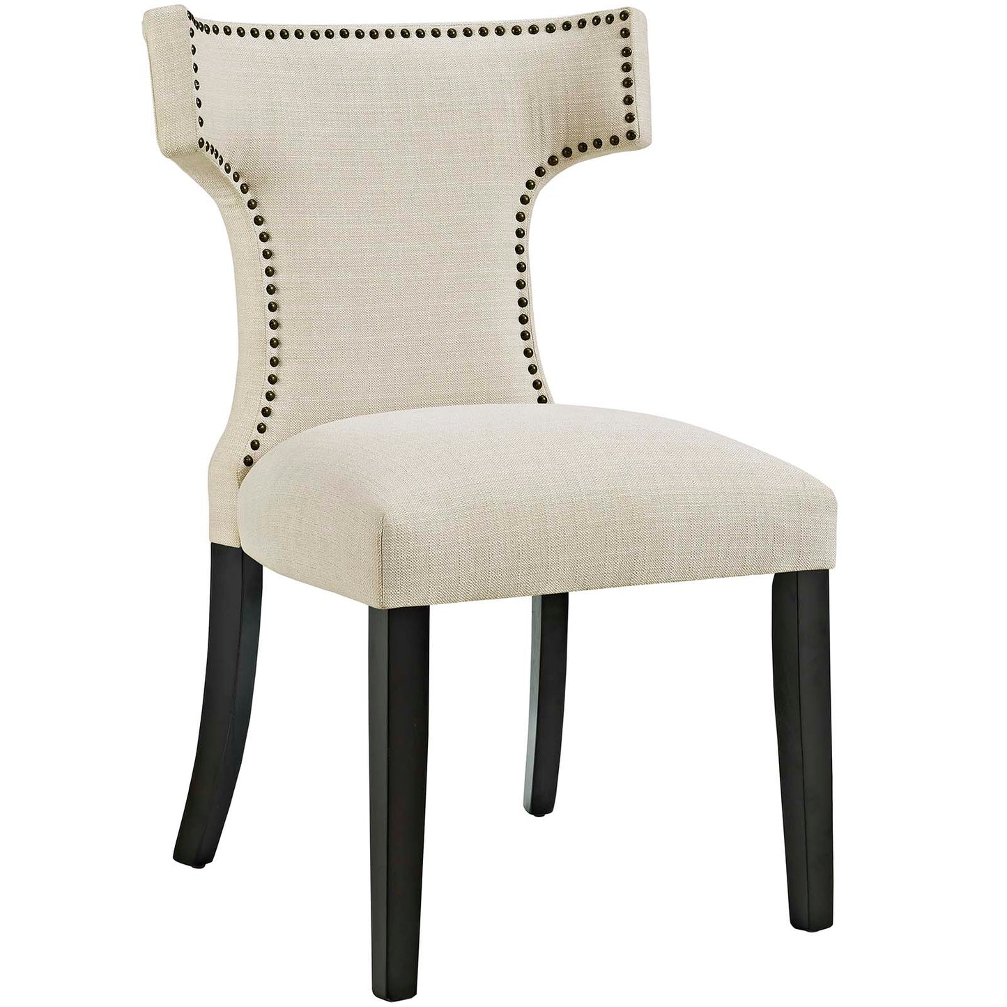 Curve Fabric Dining Chair by Modway