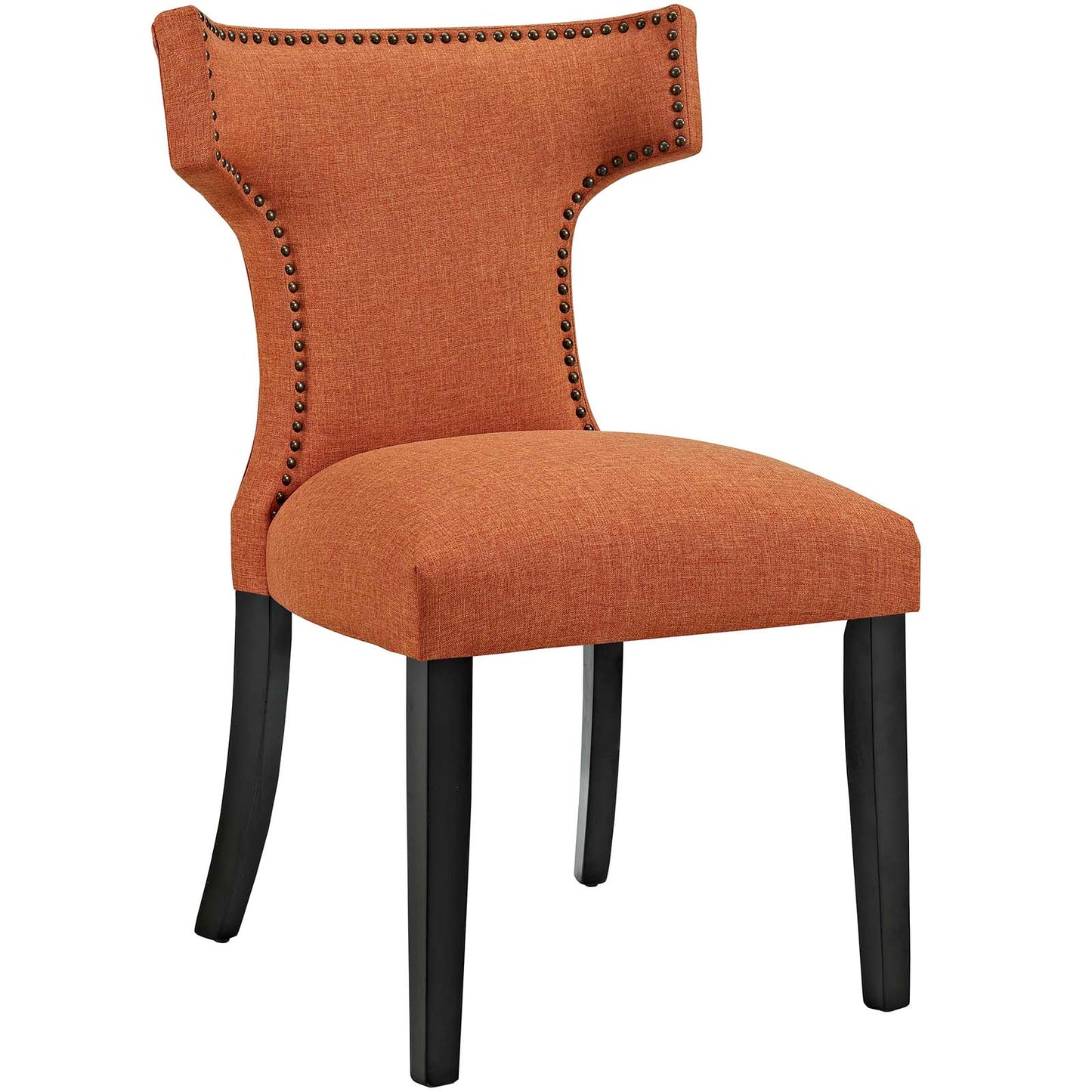 Curve Fabric Dining Chair by Modway