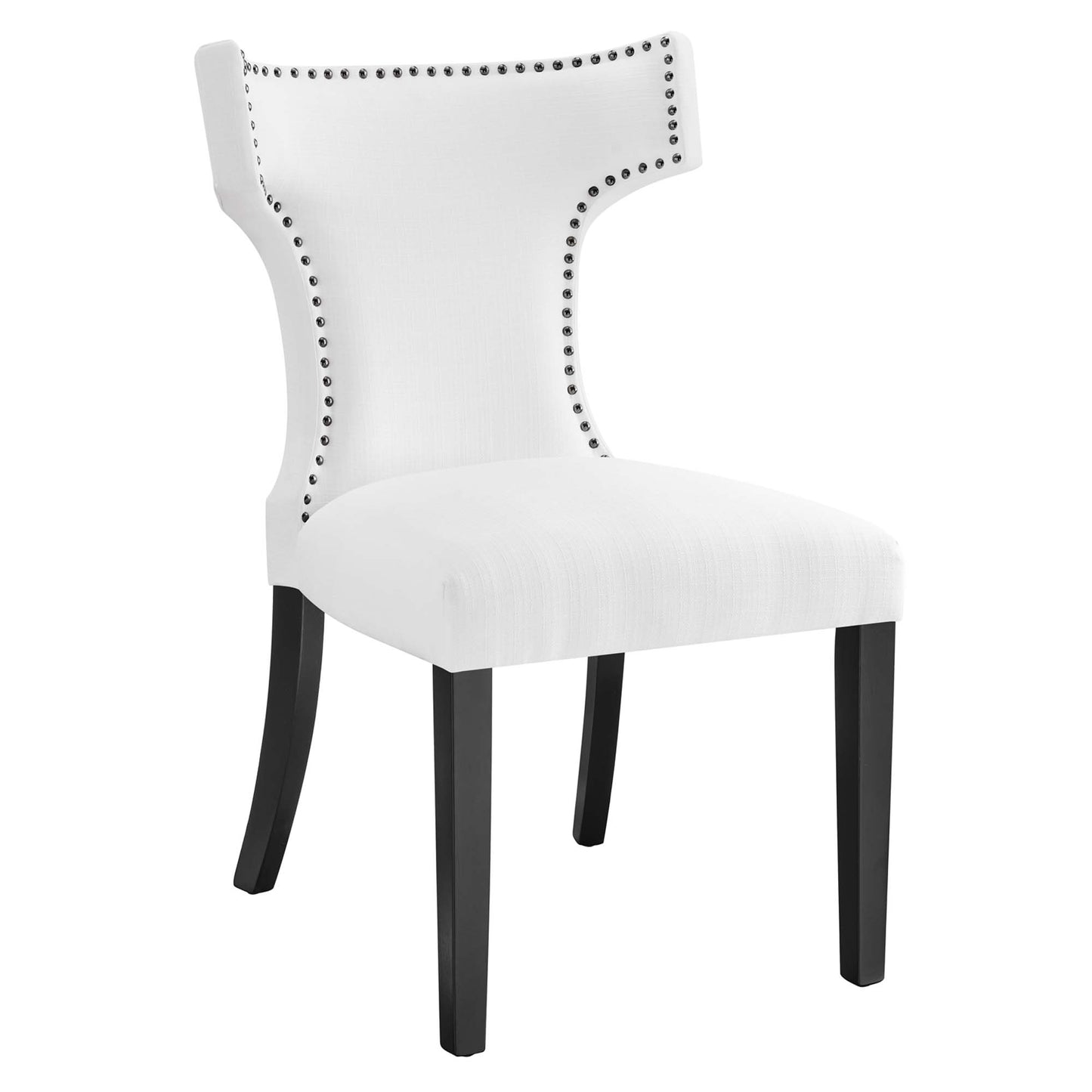 Curve Fabric Dining Chair by Modway