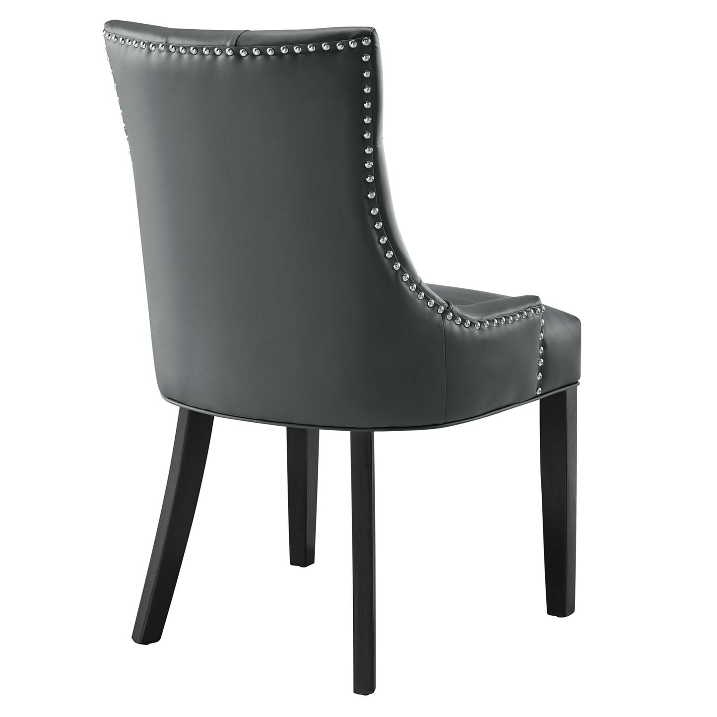 Regent Tufted Vegan Leather Dining Chair by Modway