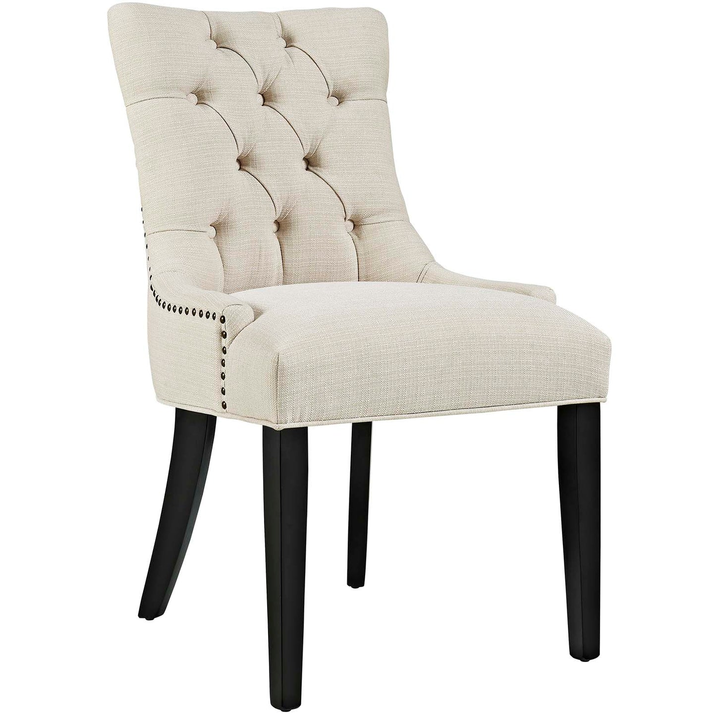 Regent Tufted Fabric Dining Chair by Modway