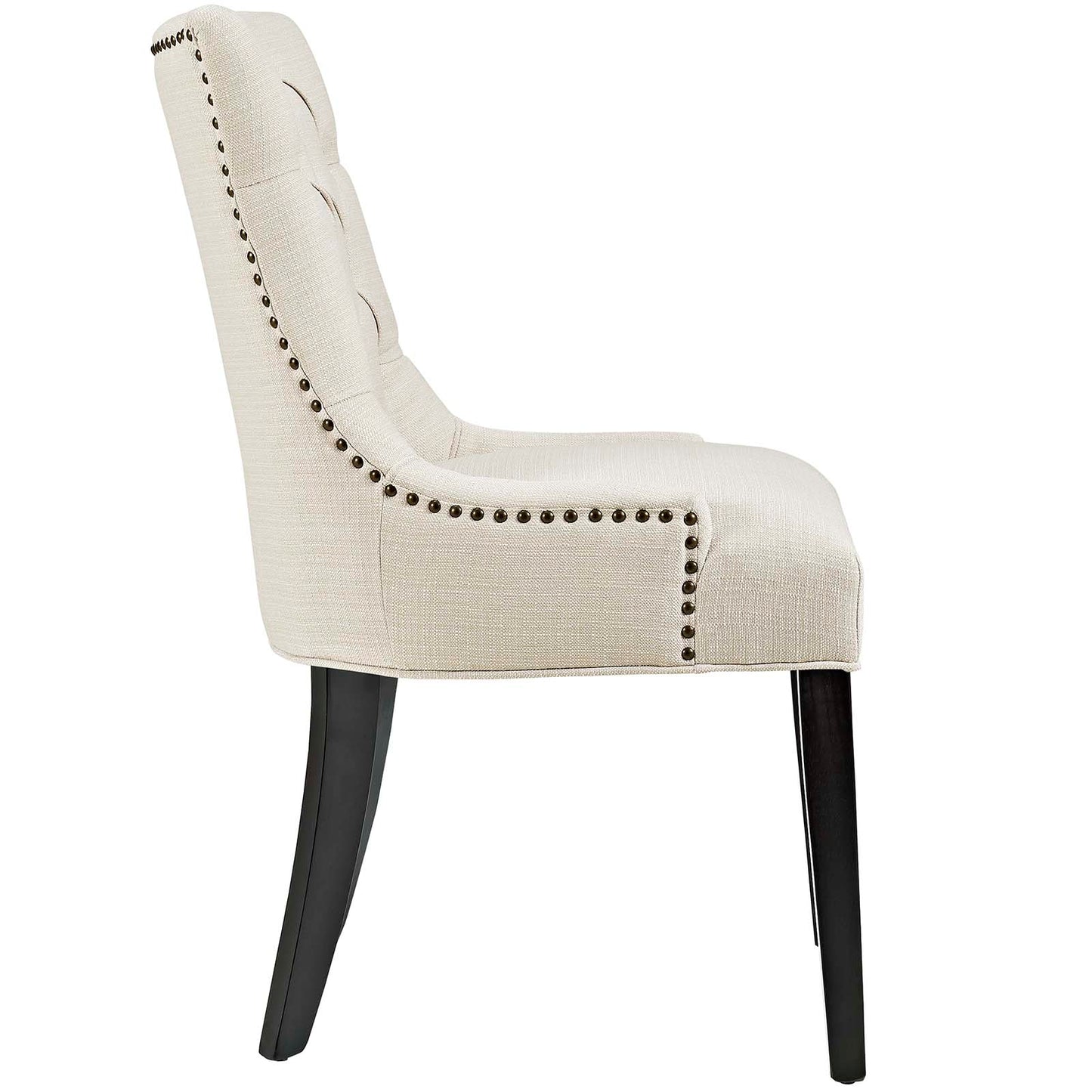 Regent Tufted Fabric Dining Chair by Modway