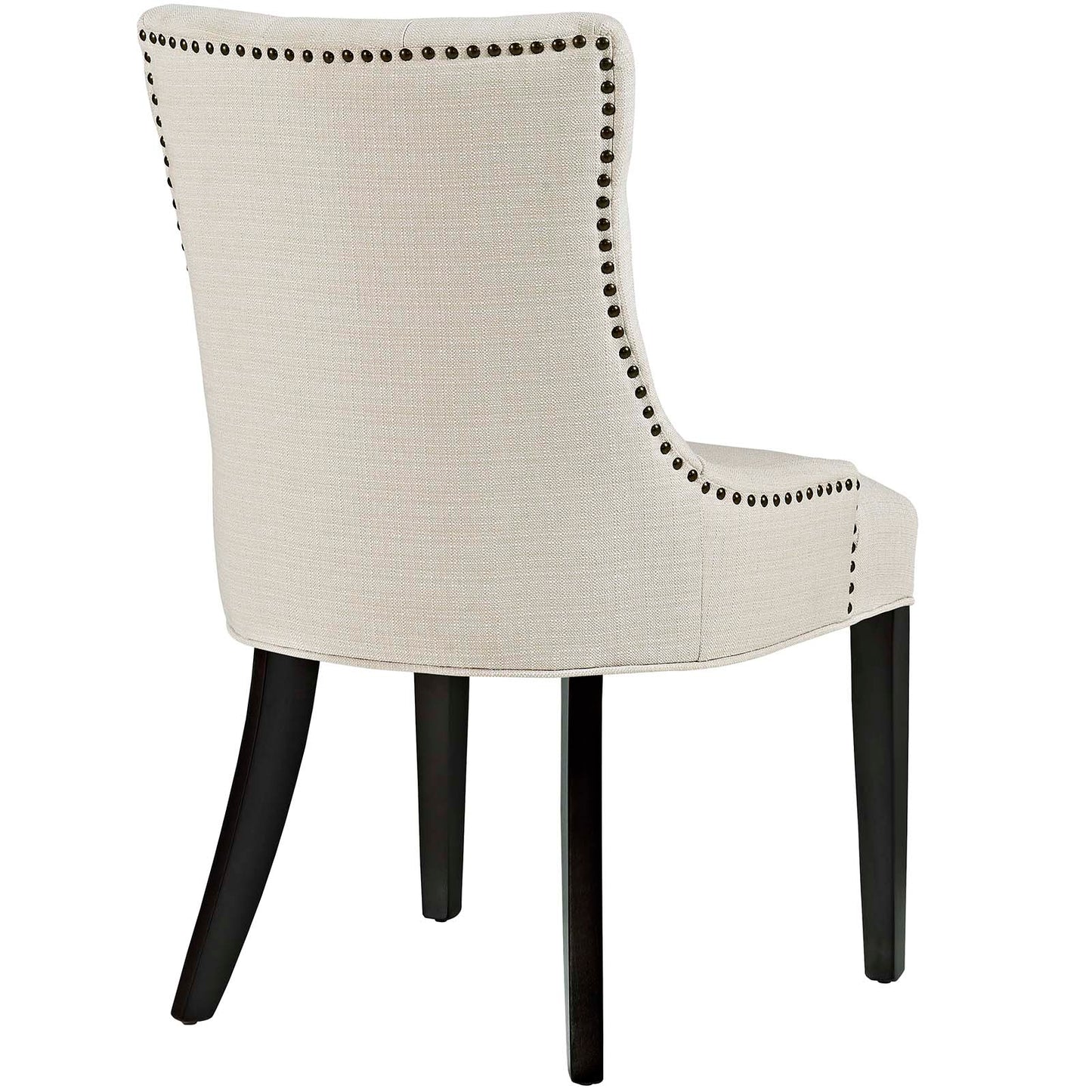 Regent Tufted Fabric Dining Chair by Modway