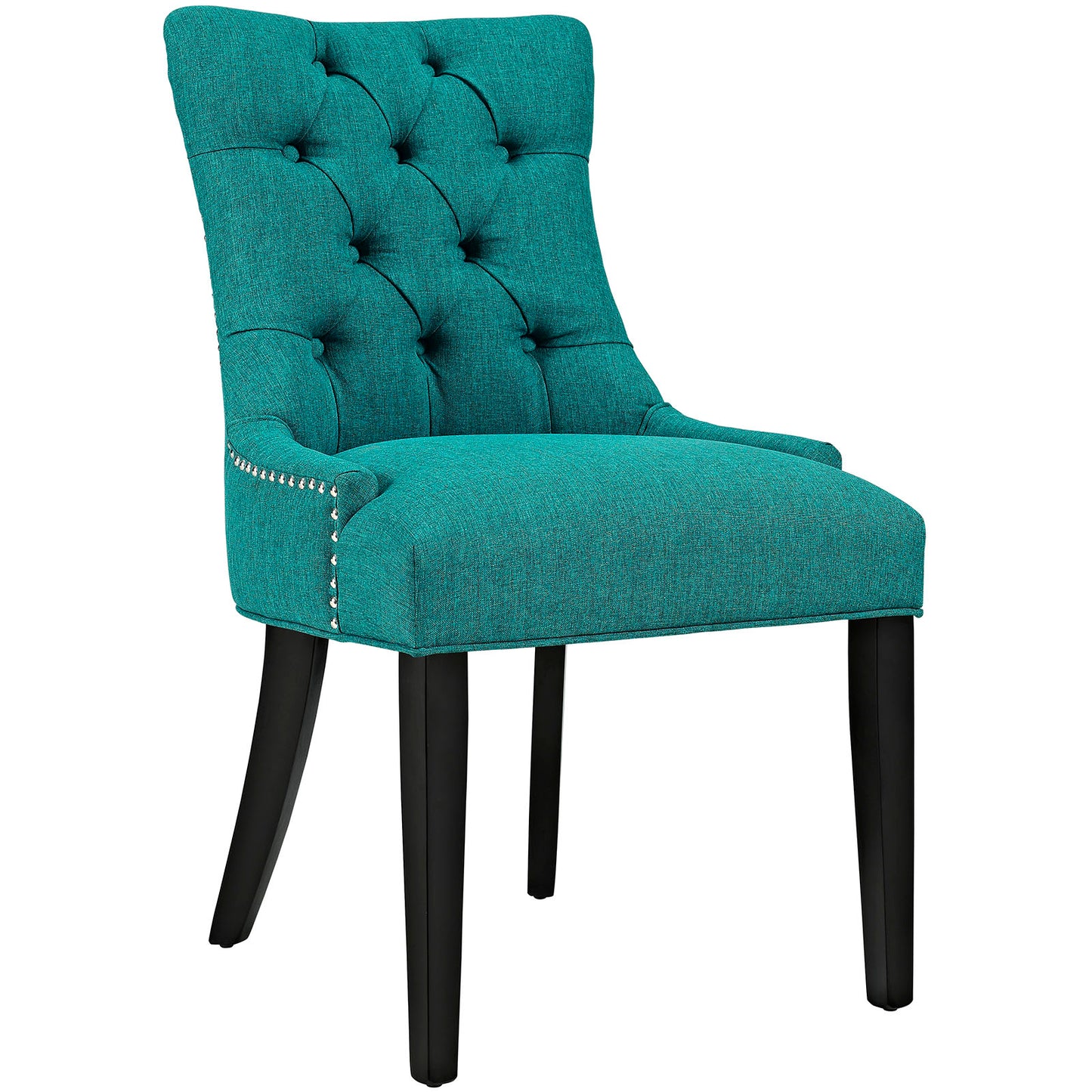 Regent Tufted Fabric Dining Chair by Modway