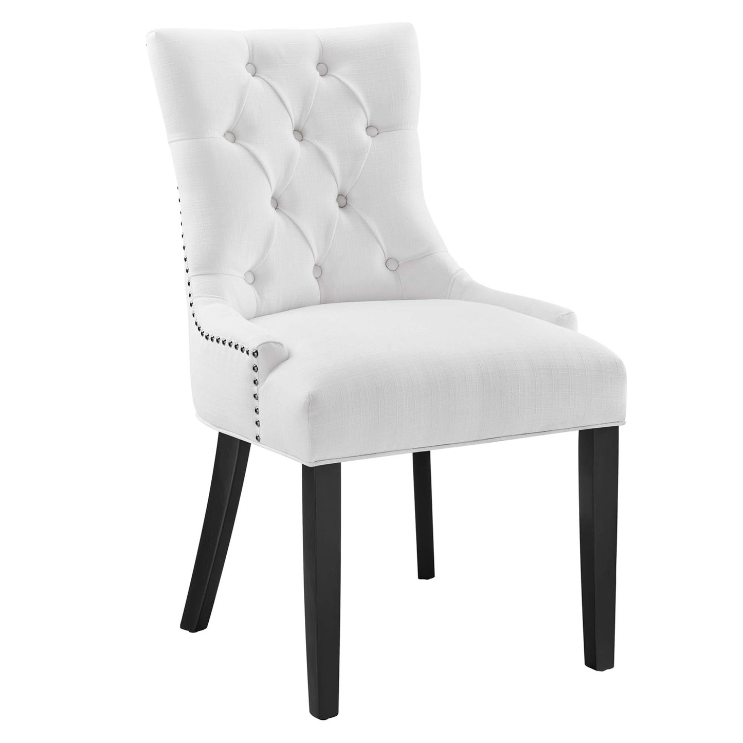 Regent Tufted Fabric Dining Chair by Modway