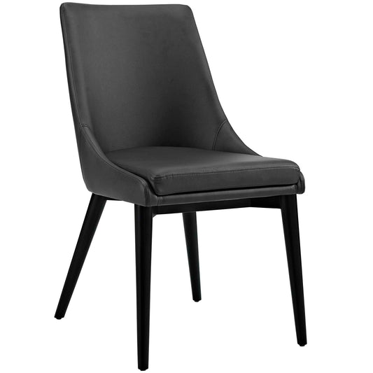 Viscount Vegan Leather Dining Chair by Modway