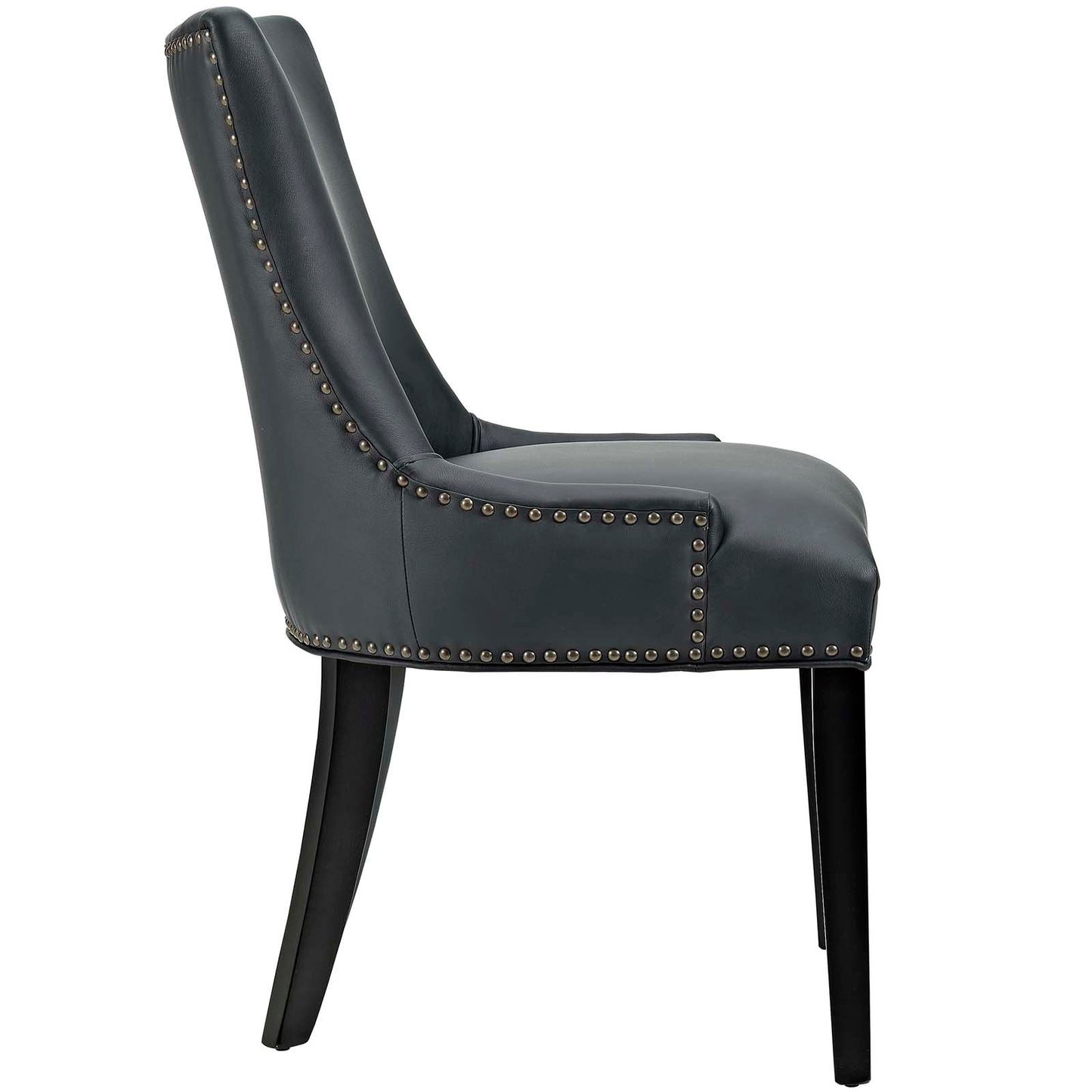 Marquis Vegan Leather Dining Chair by Modway