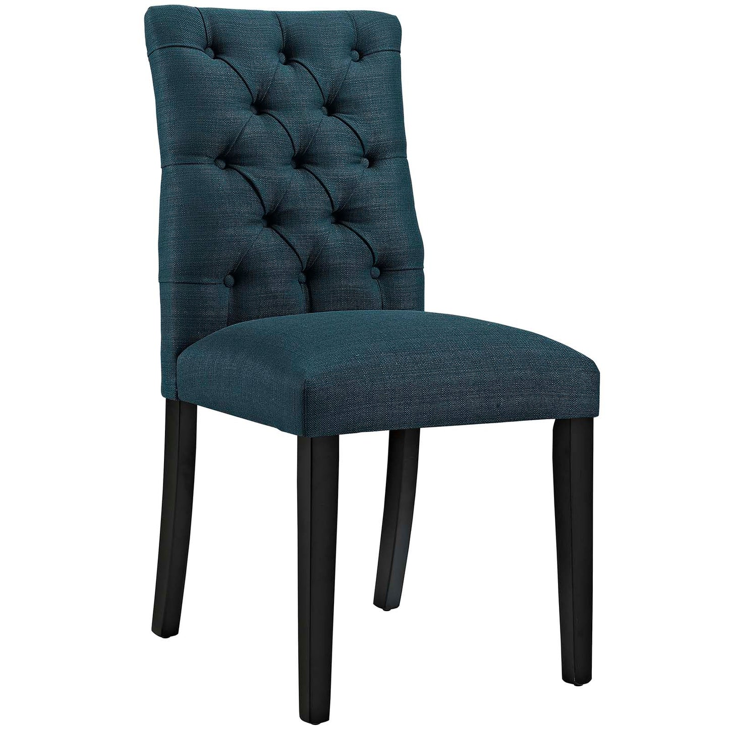 Duchess Button Tufted Fabric Dining Chair by Modway