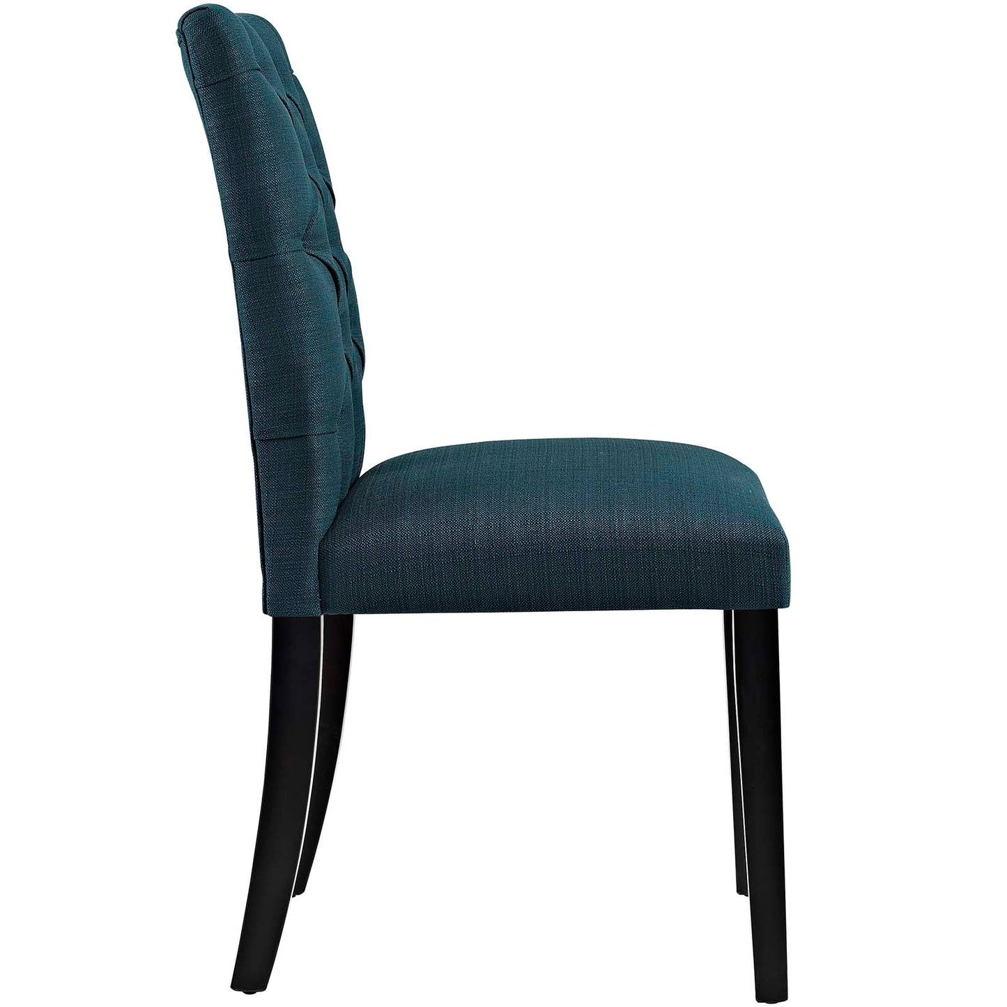 Duchess Button Tufted Fabric Dining Chair by Modway