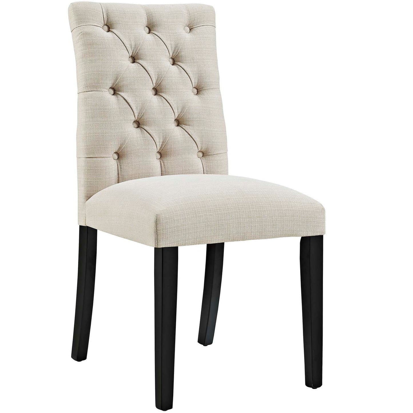 Duchess Button Tufted Fabric Dining Chair by Modway