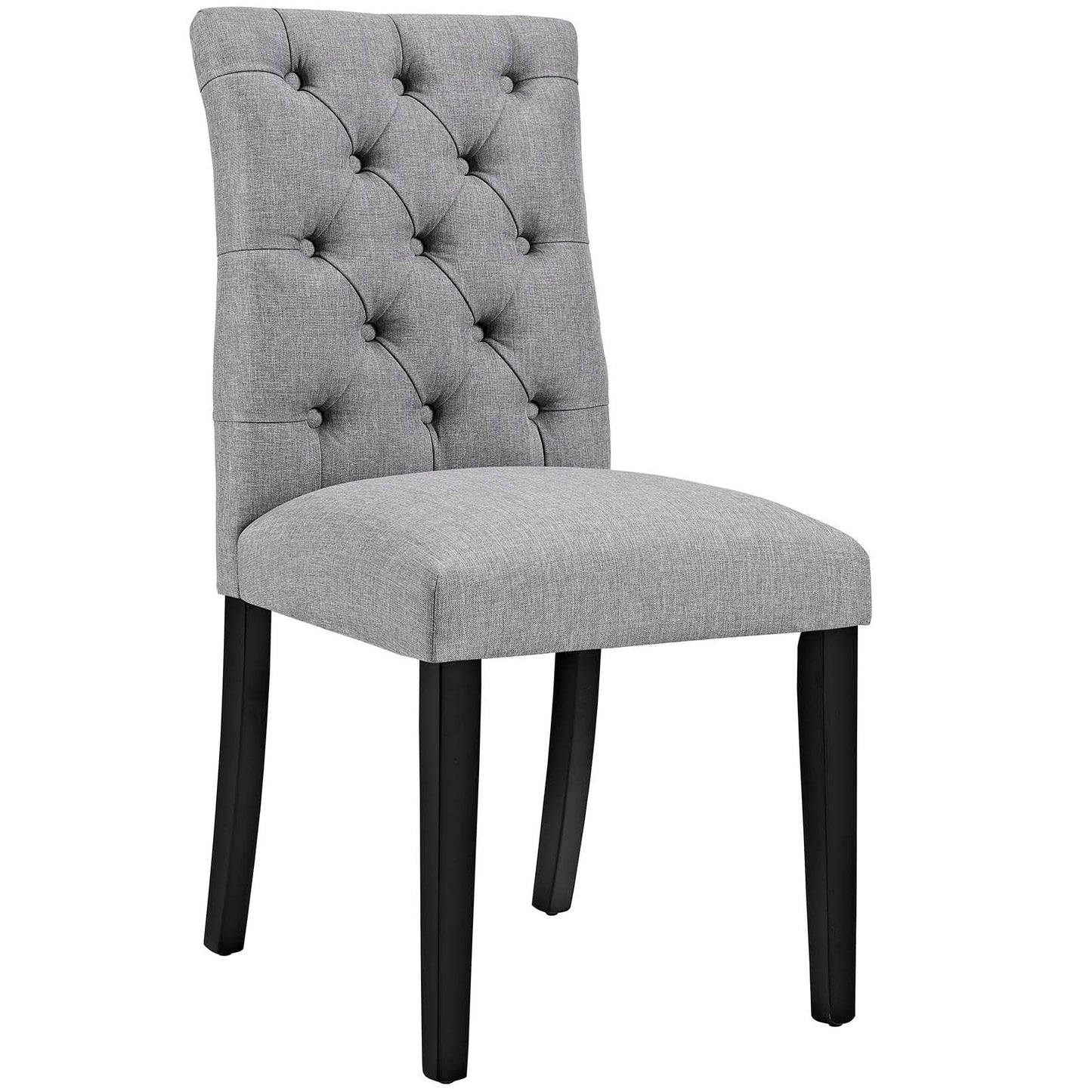 Duchess Button Tufted Fabric Dining Chair by Modway