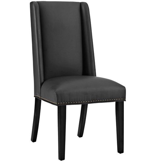 Baron Vegan Leather Dining Chair by Modway