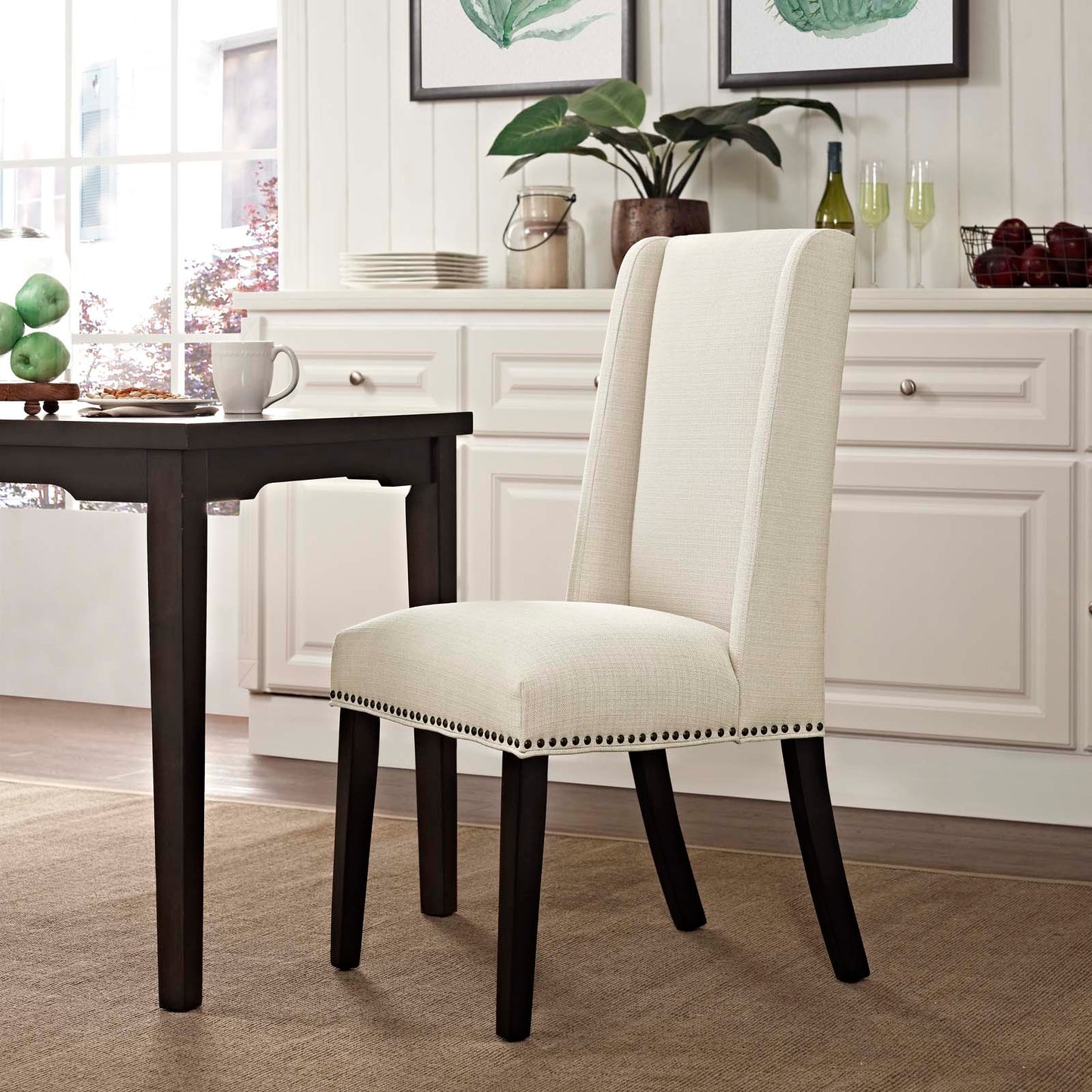 Baron Fabric Dining Chair by Modway