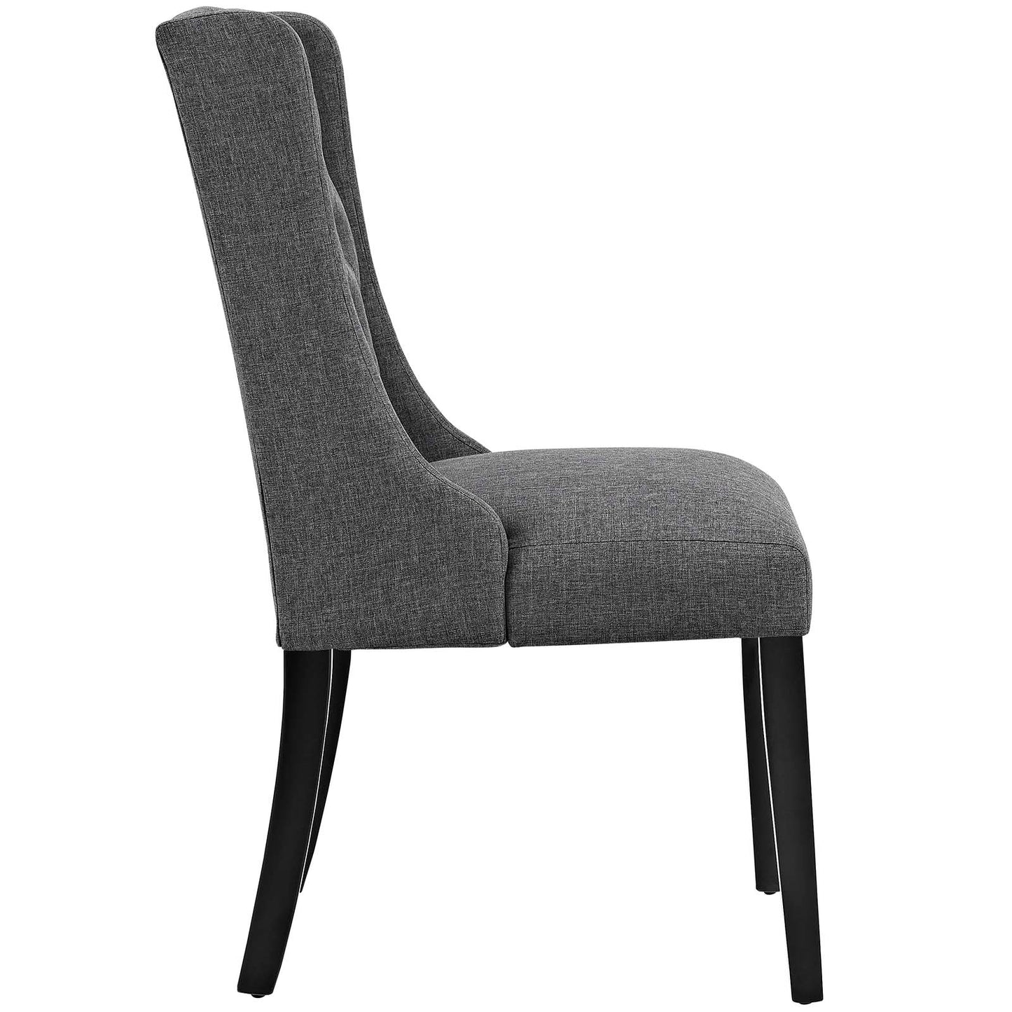 Baronet Button Tufted Fabric Dining Chair by Modway