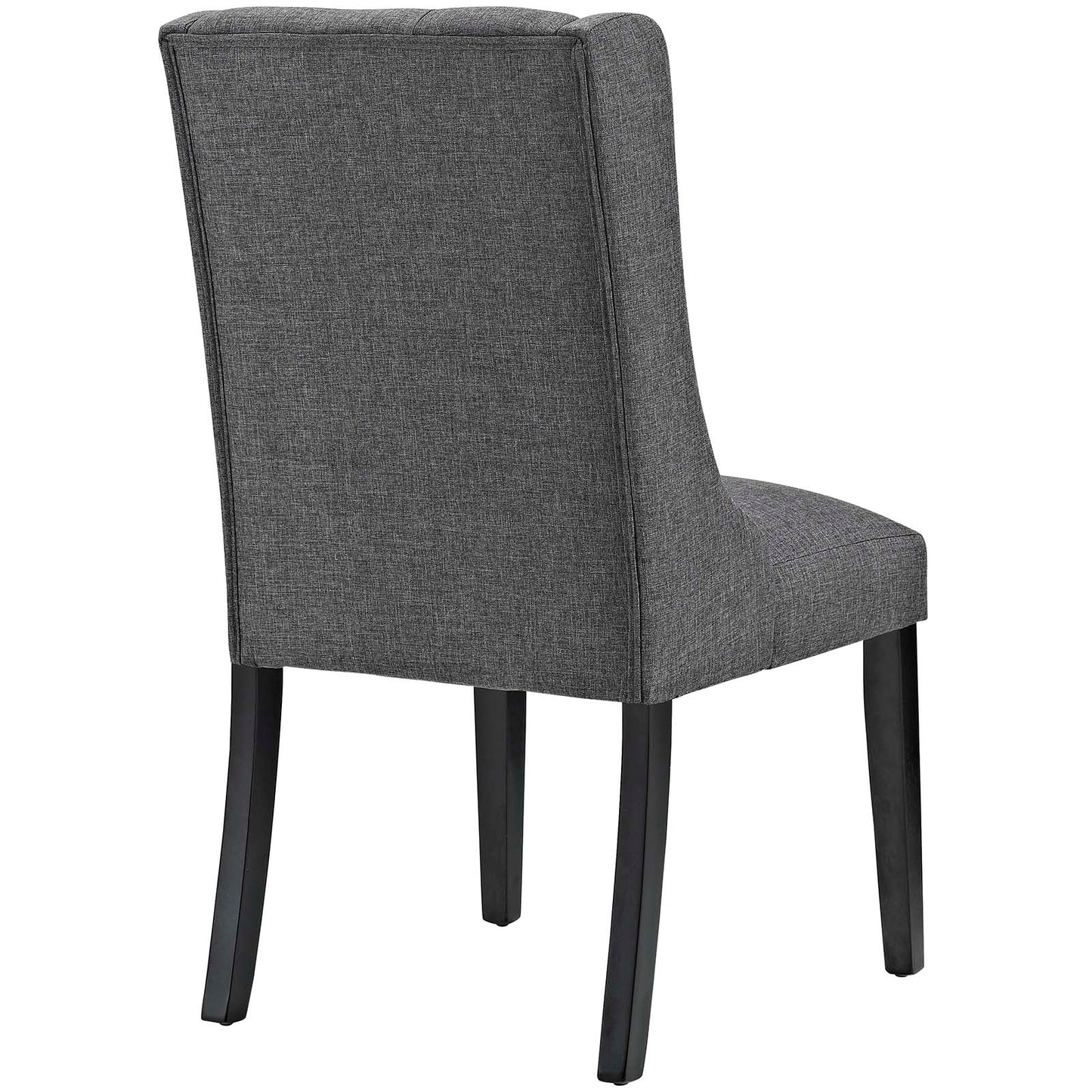 Baronet Button Tufted Fabric Dining Chair by Modway