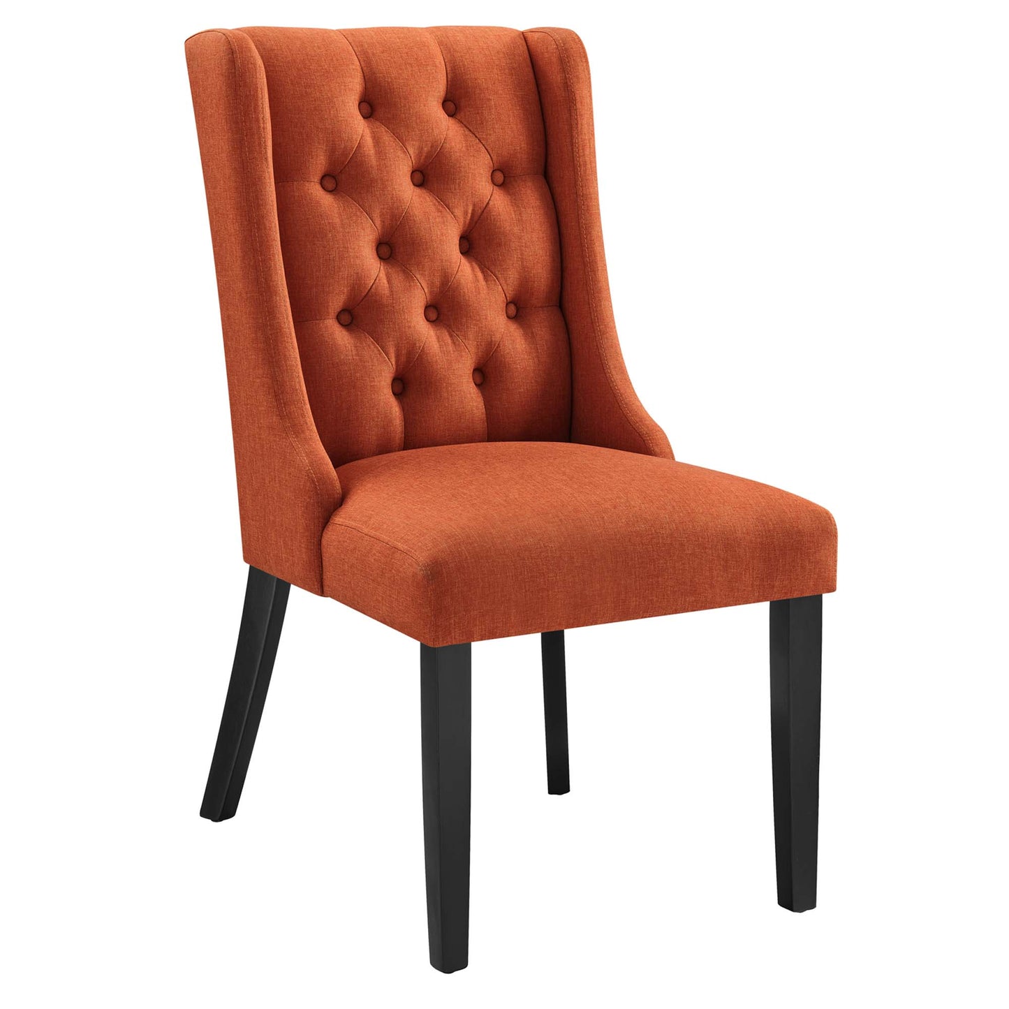 Baronet Button Tufted Fabric Dining Chair by Modway