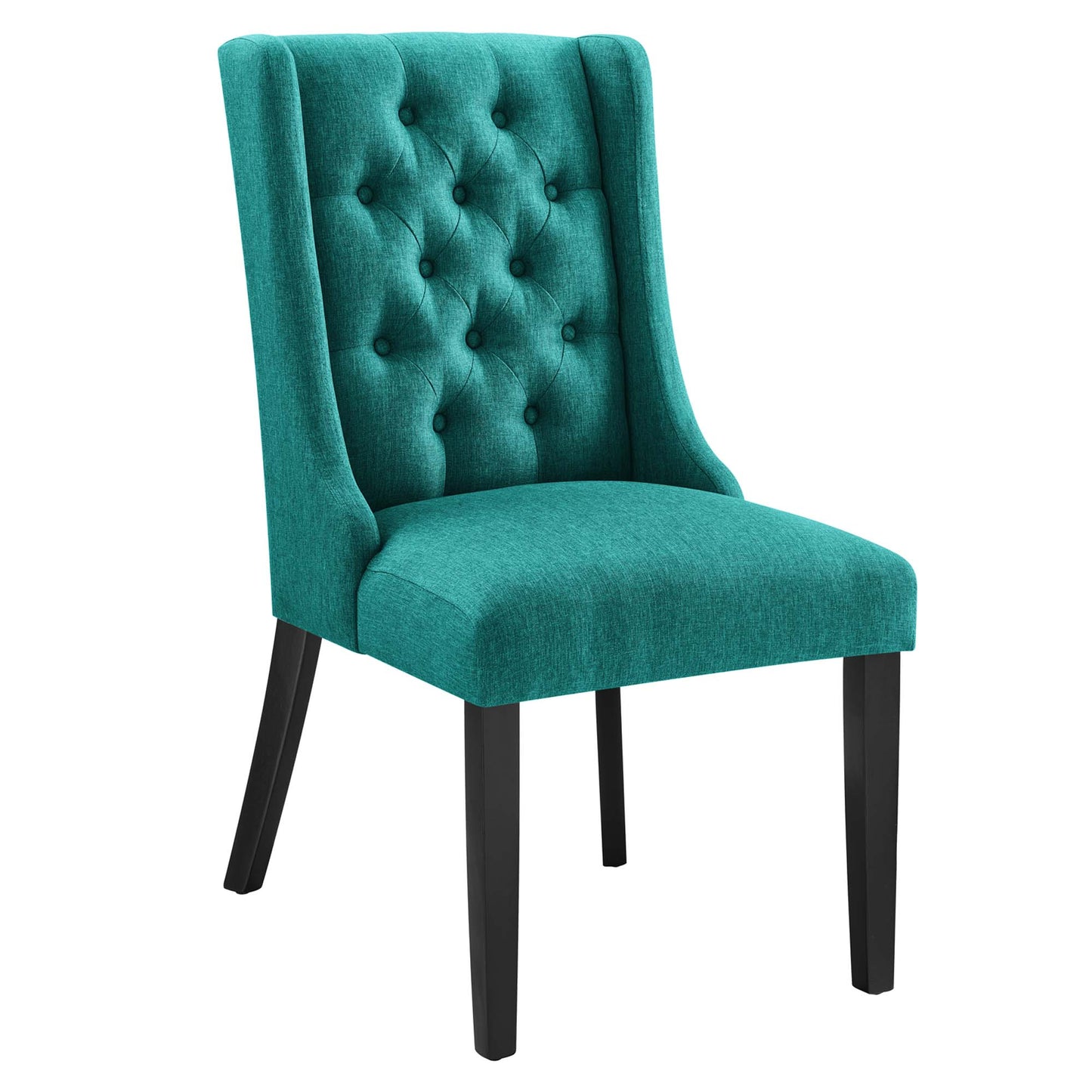 Baronet Button Tufted Fabric Dining Chair by Modway